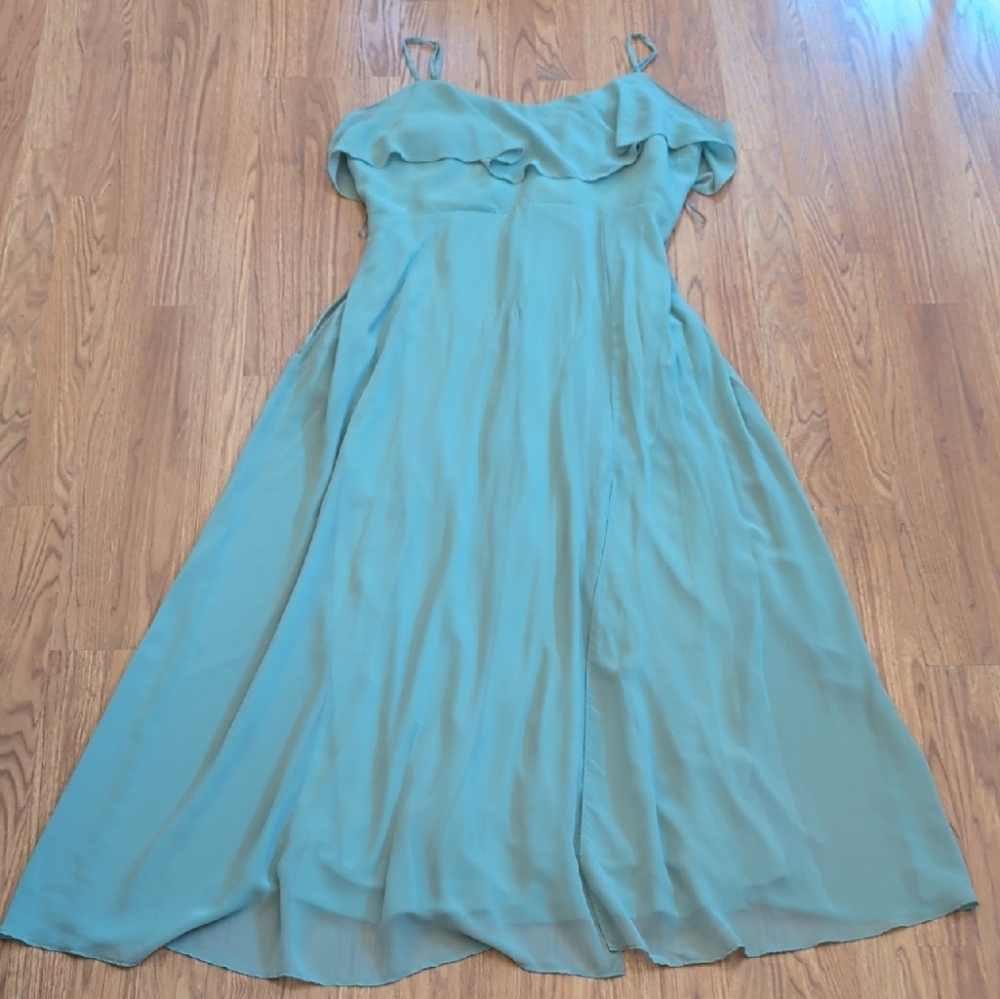 Birdy Grey Bridesmade Dress Sage